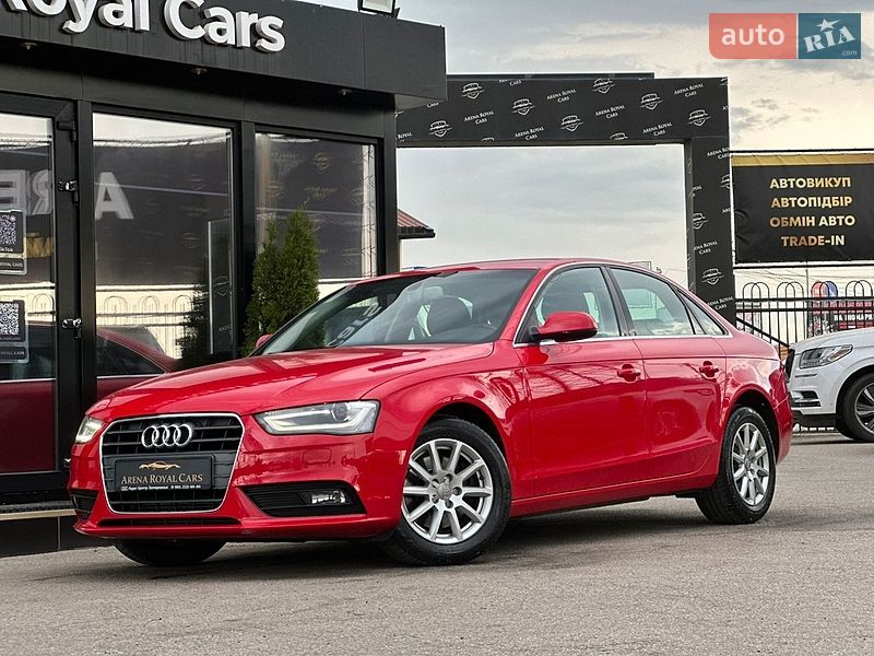 Audi A4 2014