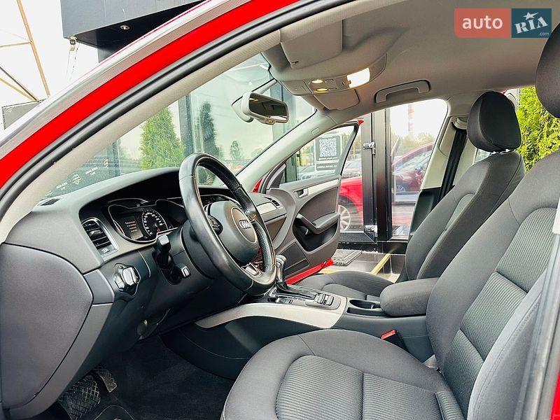 Седан Audi A4 2014 в Харькове