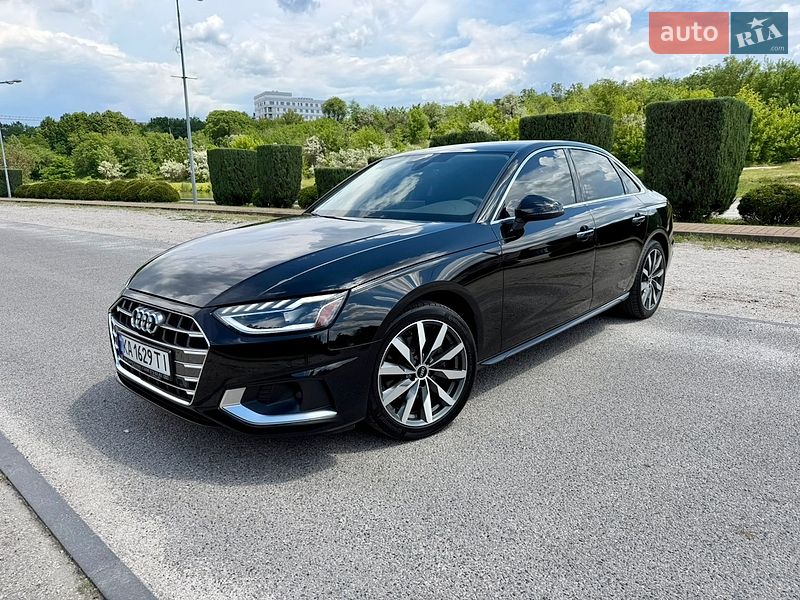 Audi A4 2022 Audi A4 2022