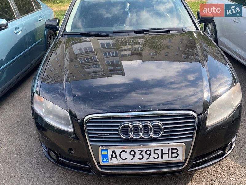 Универсал Audi A4 2007 в Луцке