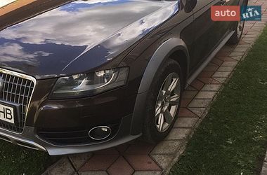 Универсал Audi A4 2011 в Ивано-Франковске