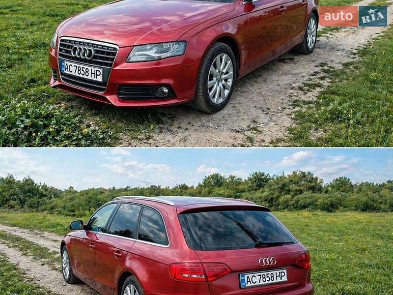 Универсал Audi A4 2010 в Луцке
