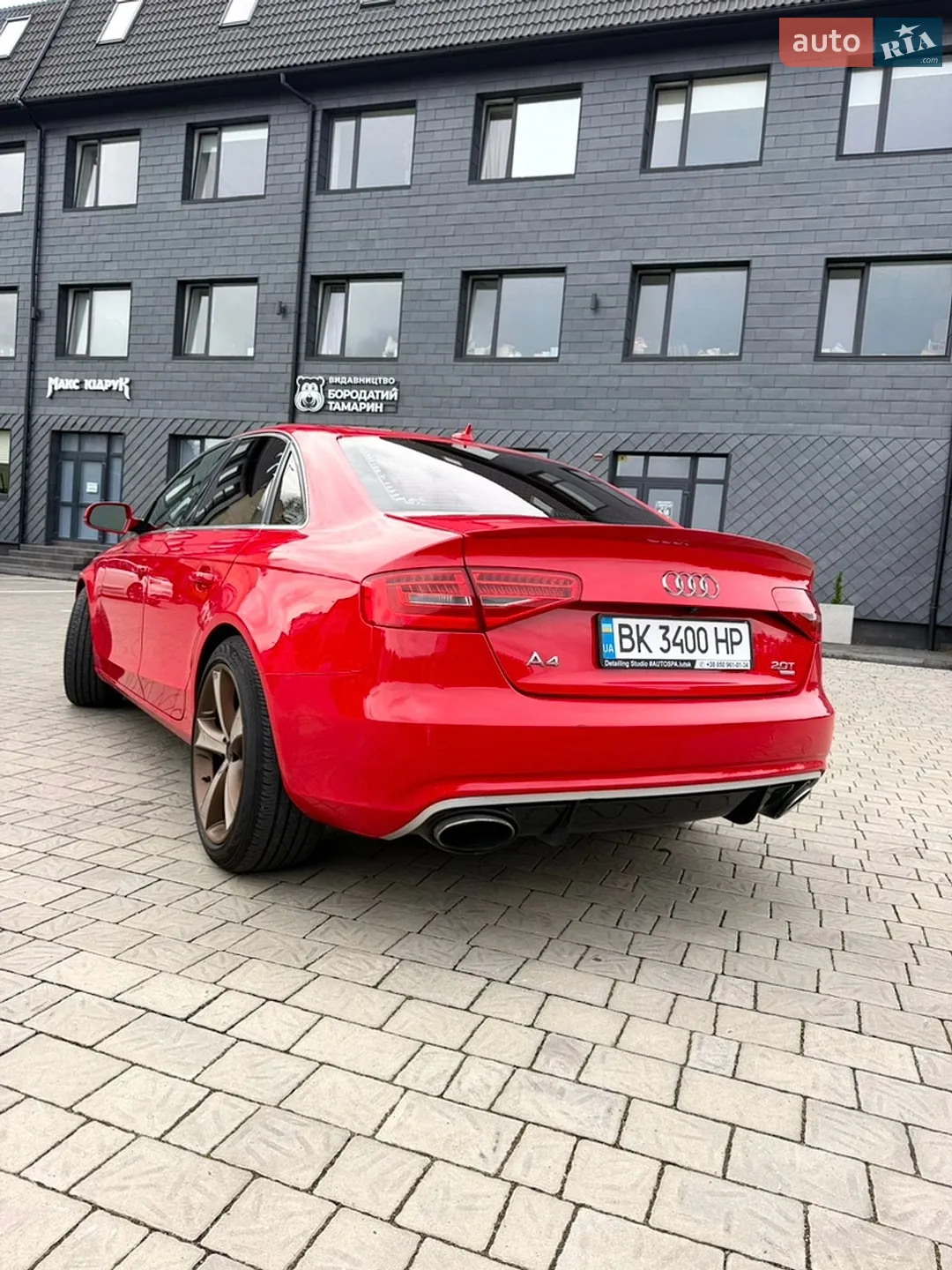 2012 Audi A4 - мініатюра 3
