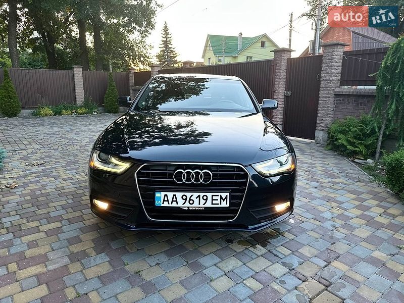 Audi A4 2013