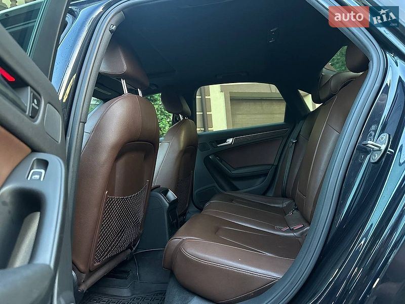 Седан Audi A4 2013 в Києві фото 7 Седан Audi A4 2013 в Києві