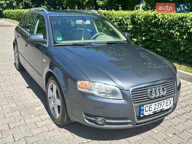 Audi A4 2006 Audi A4 2006