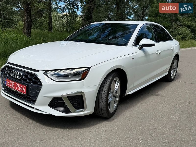 Седан Audi A4 2020 в Вышгороде