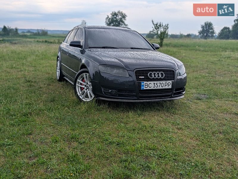 Універсал Audi A4 2006 в Жовкві