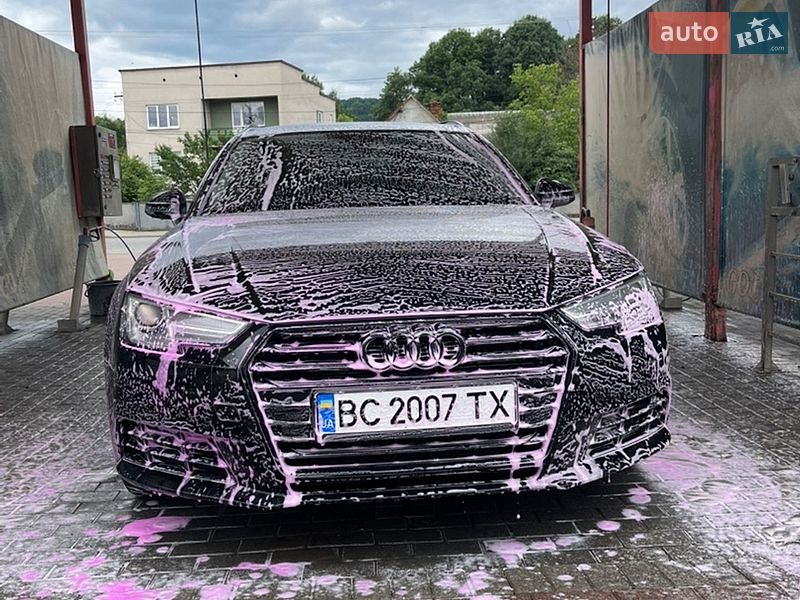 Универсал Audi A4 2016 в Хусте