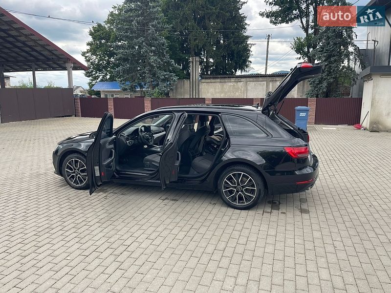 Универсал Audi A4 2016 в Хусте