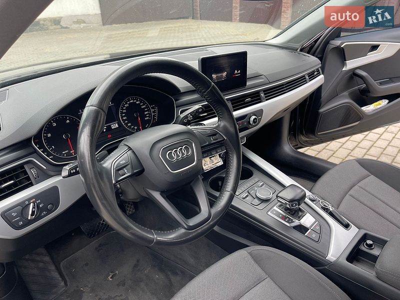 Универсал Audi A4 2016 в Хусте