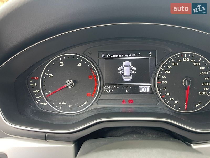 Универсал Audi A4 2016 в Хусте