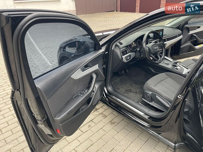Универсал Audi A4 2016 в Хусте