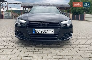 Універсал Audi A4 2016 в Хусті