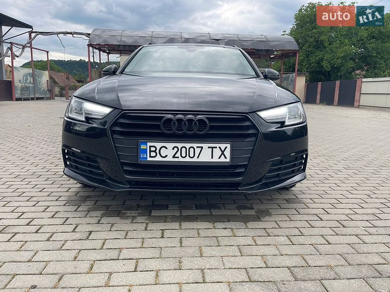 Універсал Audi A4 2016 в Хусті