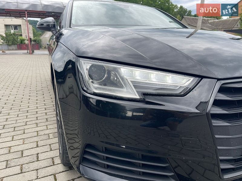 Универсал Audi A4 2016 в Хусте