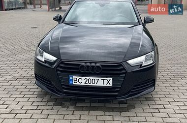 Универсал Audi A4 2016 в Хусте