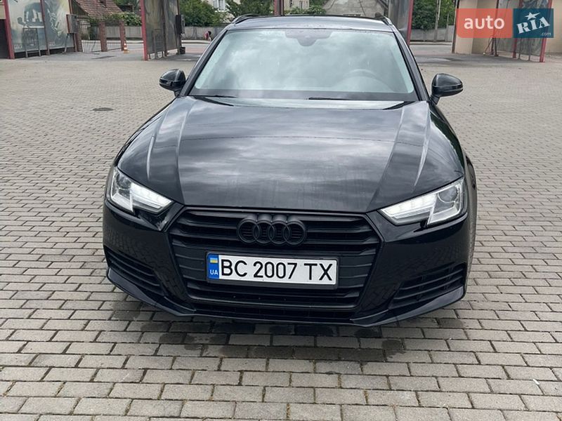 Универсал Audi A4 2016 в Хусте