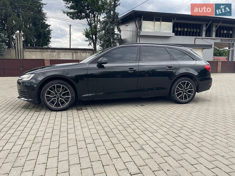 Универсал Audi A4 2016 в Хусте