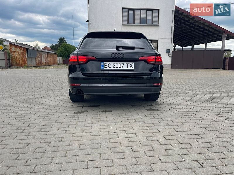 Универсал Audi A4 2016 в Хусте