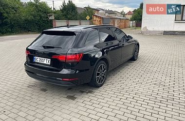 Универсал Audi A4 2016 в Хусте