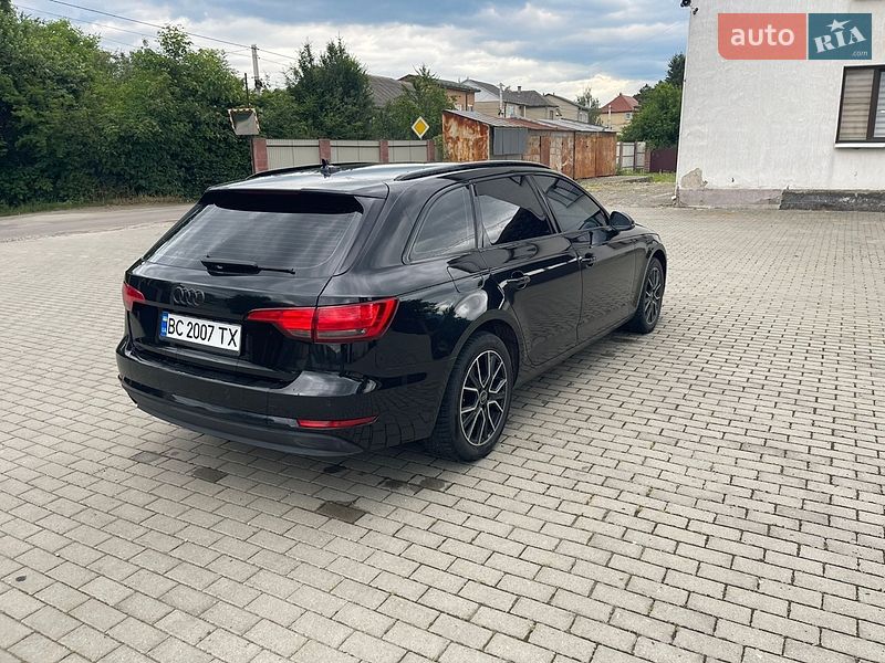 Универсал Audi A4 2016 в Хусте