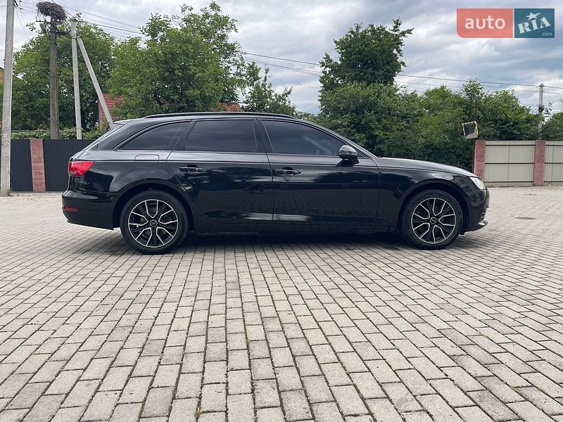 Универсал Audi A4 2016 в Хусте
