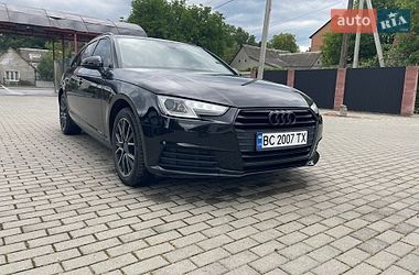 Универсал Audi A4 2016 в Хусте