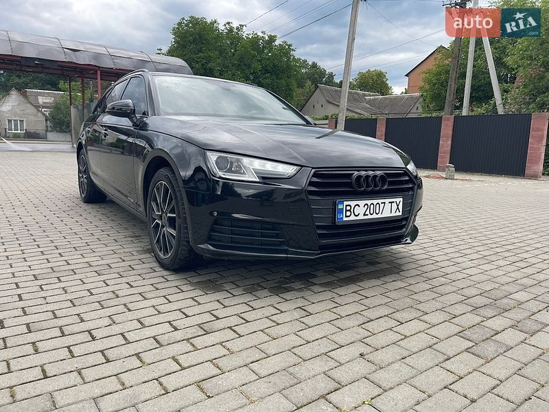 Универсал Audi A4 2016 в Хусте