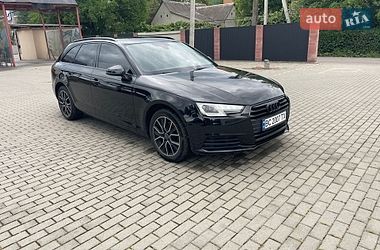 Универсал Audi A4 2016 в Хусте