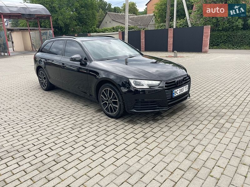 Универсал Audi A4 2016 в Хусте