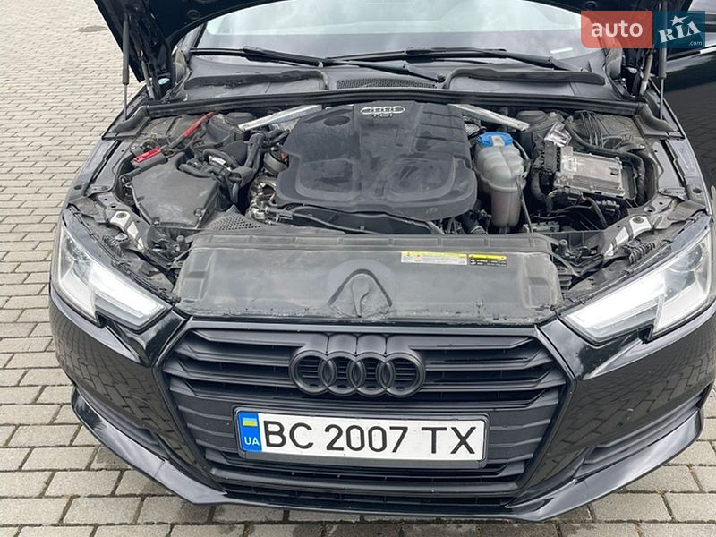 Универсал Audi A4 2016 в Хусте