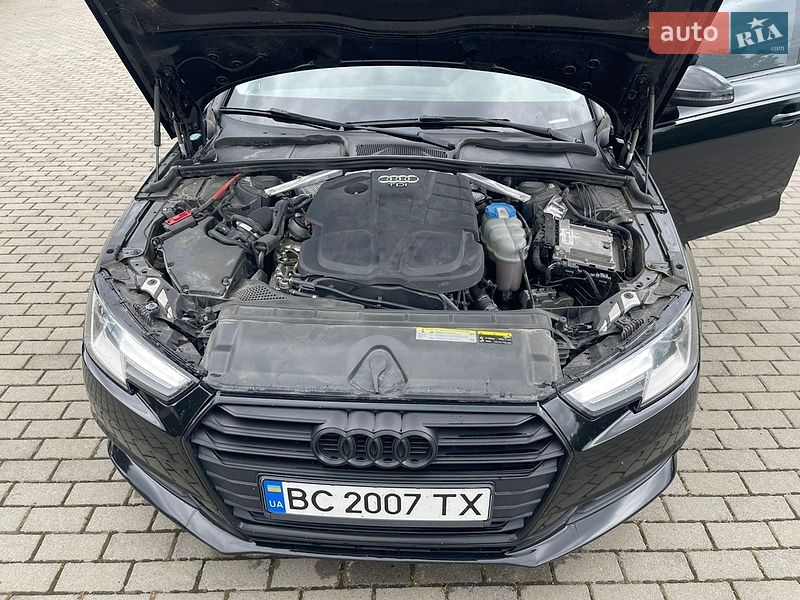 Универсал Audi A4 2016 в Хусте