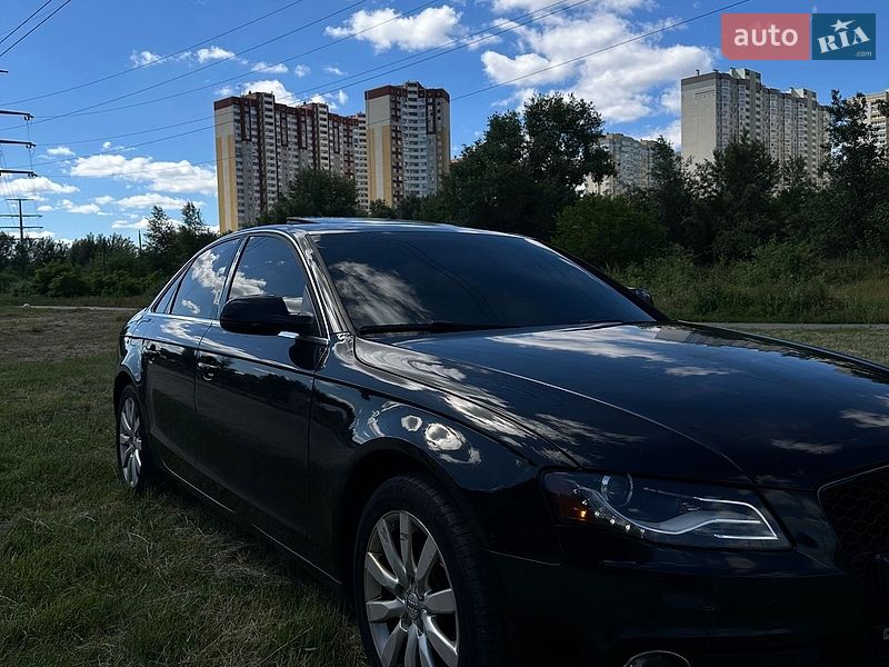 Седан Audi A4 2009 в Киеве