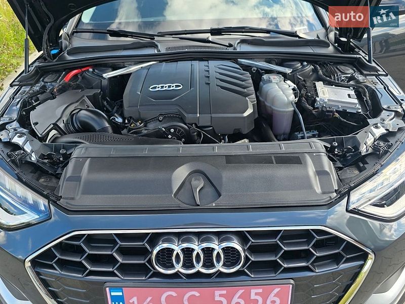 Седан Audi A4 2021 в Львові