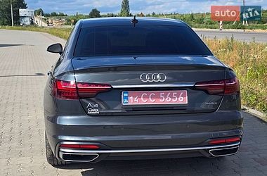 Седан Audi A4 2021 в Львові