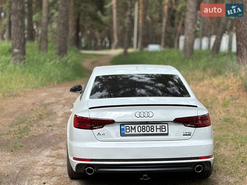 Седан Audi A4 2017 в Сумах