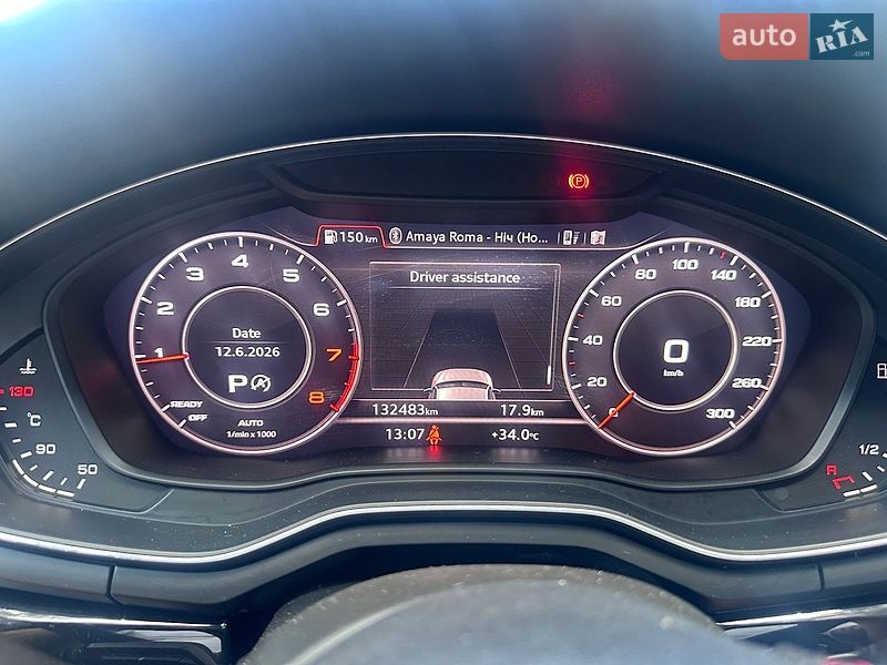 Седан Audi A4 2017 в Сумах