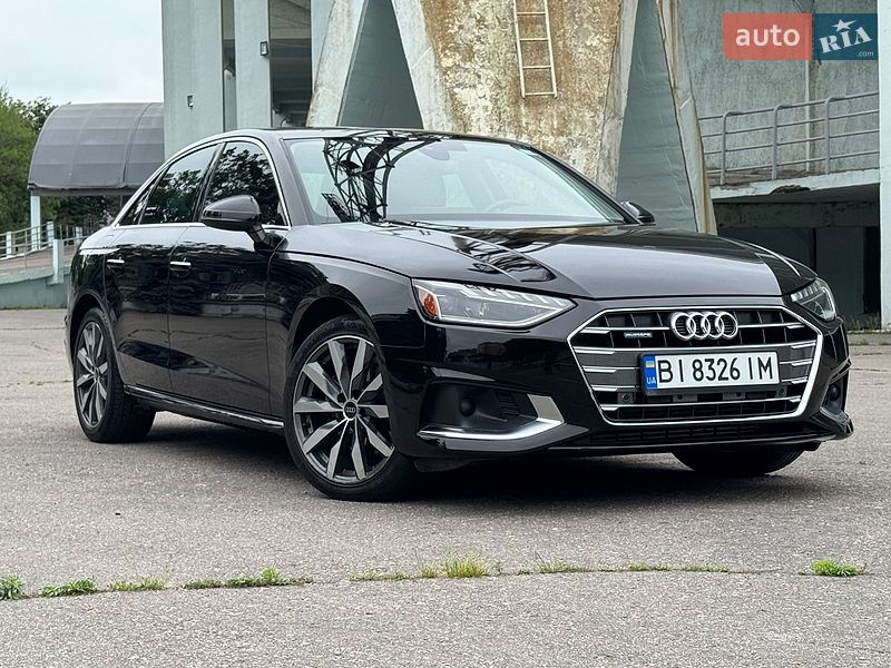 Audi A4 2023 Audi A4 2023