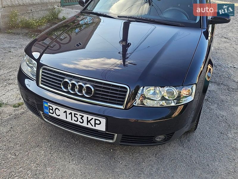 Седан Audi A4 2001 в Запорожье