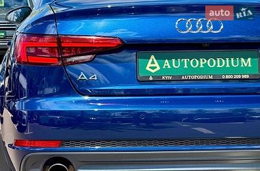 Седан Audi A4 2016 в Києві