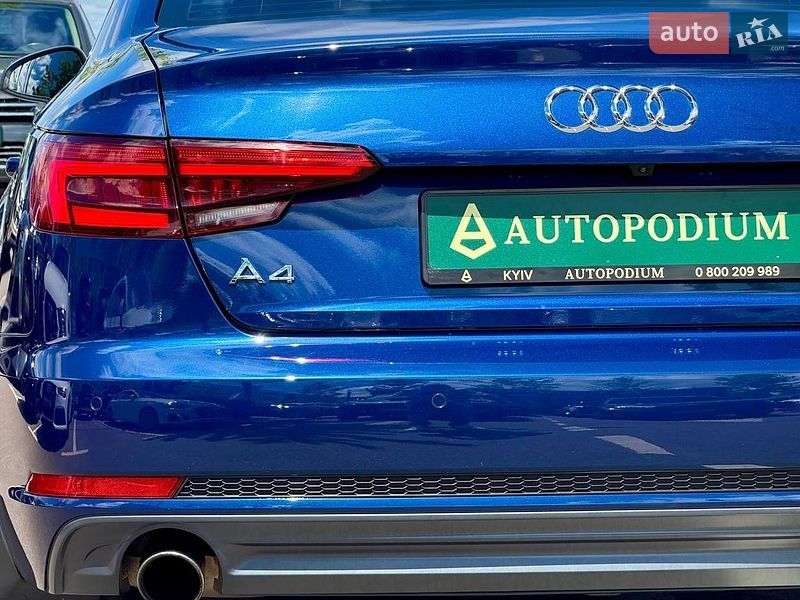 Седан Audi A4 2016 в Києві