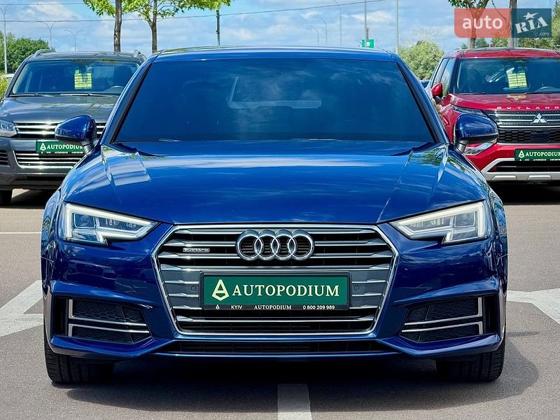 Седан Audi A4 2016 в Києві