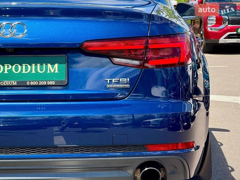 Седан Audi A4 2016 в Києві