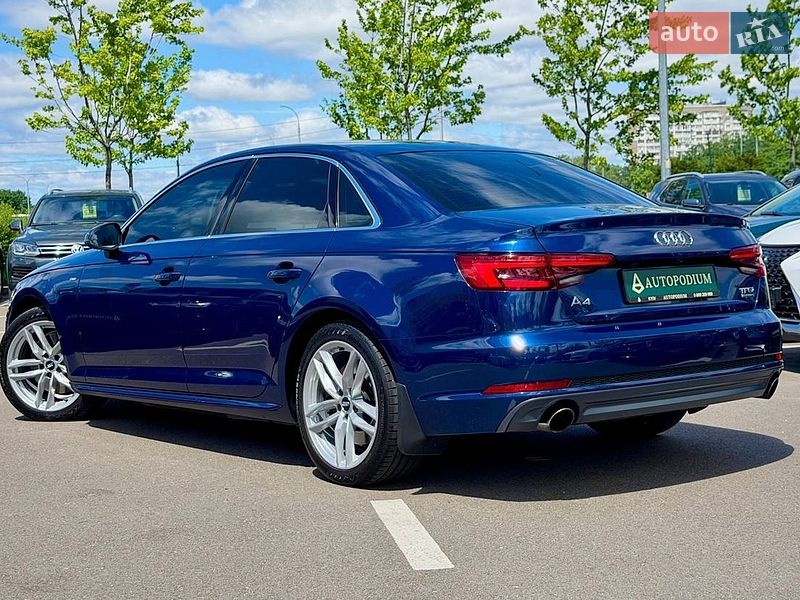 Седан Audi A4 2016 в Києві
