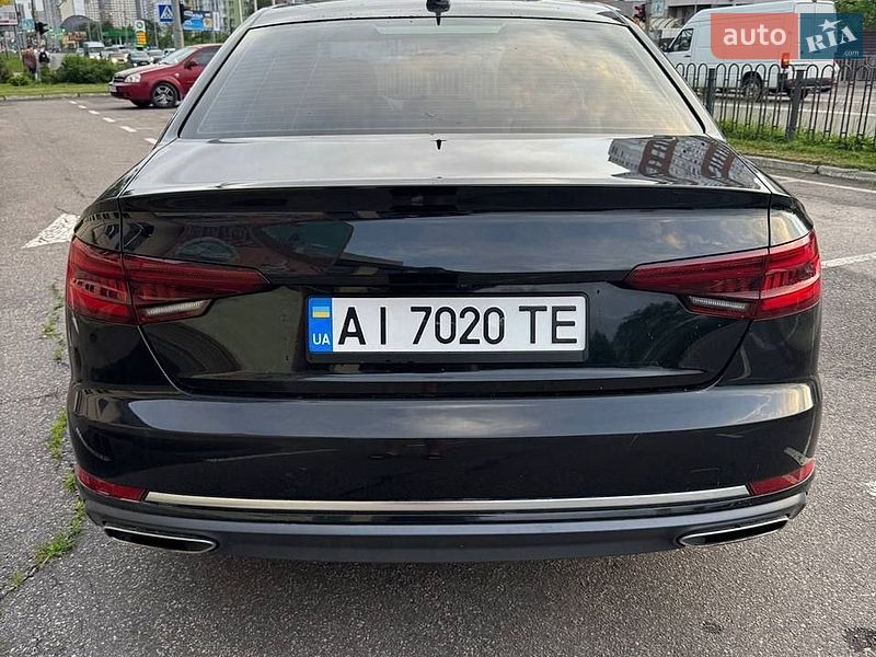 Седан Audi A4 2019 в Киеве фото 5 Седан Audi A4 2019 в Киеве