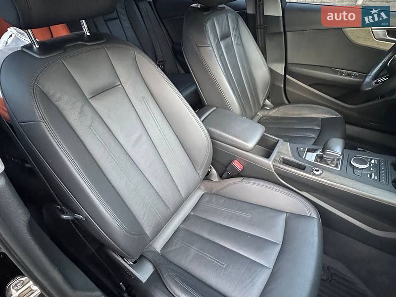 Седан Audi A4 2019 в Киеве фото 12 Седан Audi A4 2019 в Киеве