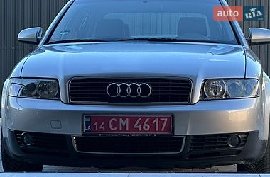 Седан Audi A4 2002 в Тернополі