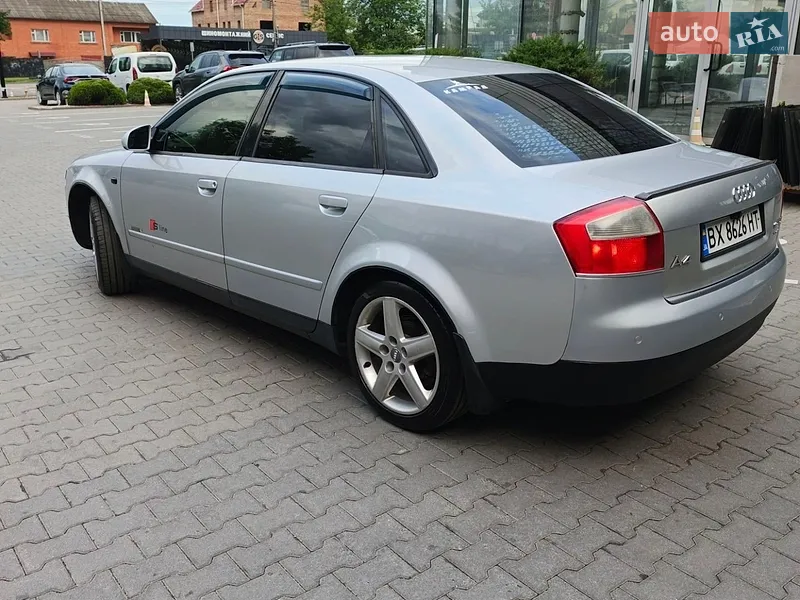 Audi A4 2000 VIN WAUZZZ8DZYA175757 фото оголошення 16 з 50