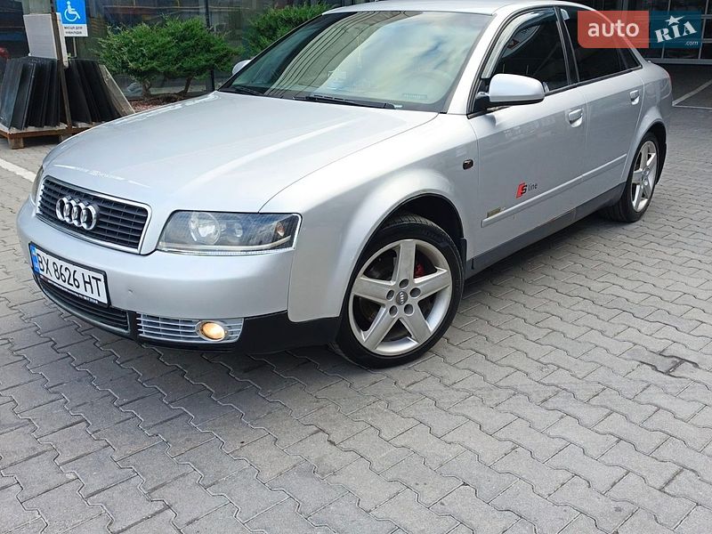 Седан Audi A4 2001 в Хмельницком